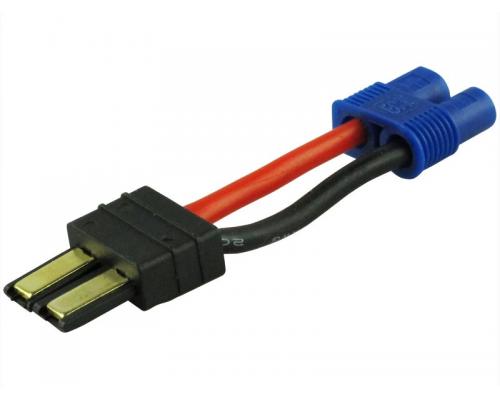 Adapter compatibel met TRAXXAS plug > E-flite EC3